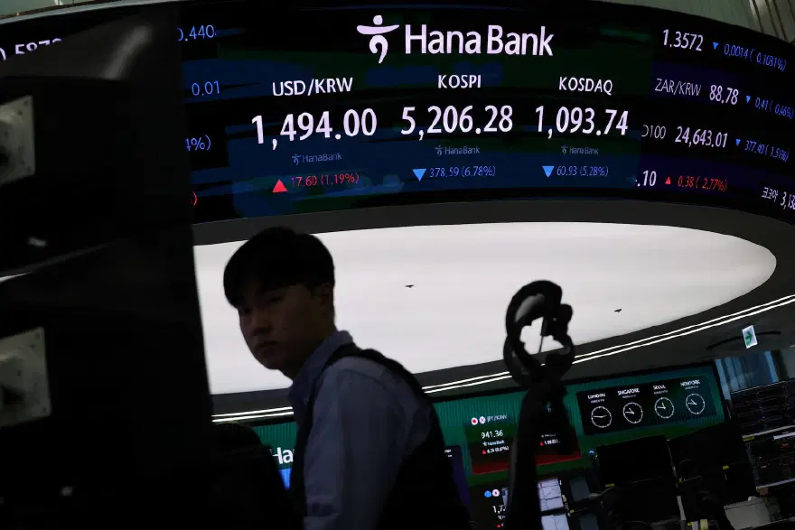 Dünyanın en çılgın borsasıydı. 2,5 trilyon dolarlık çöküş 1