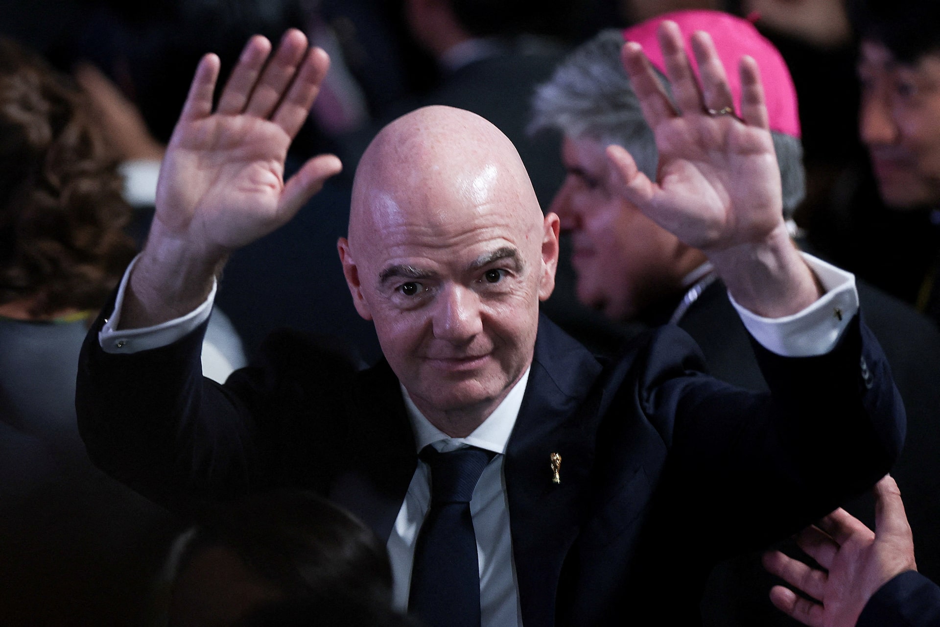 UEFA Başkanı Ceferin'den Infantino'ya istifa çağrısı