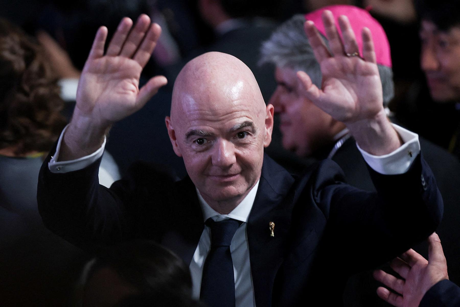 UEFA Başkanı Ceferin'den Infantino'ya istifa çağrısı