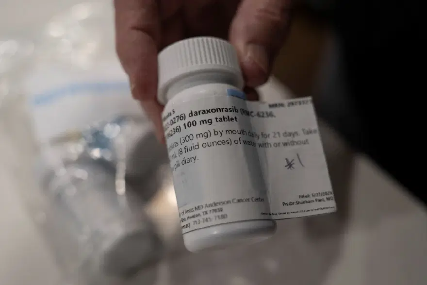 Pankreas kanserine karşı umut. Yeni ilaç FDA'den onayı aldı 1