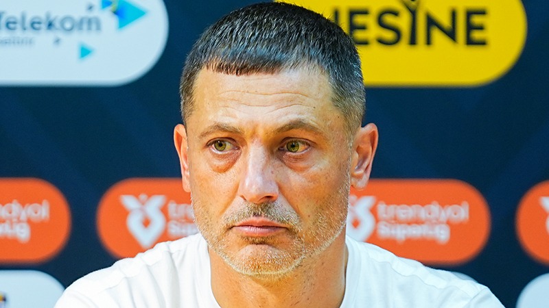 Süper Lig'de sezonun ilk teknik direktör ayrılığı açıklandı