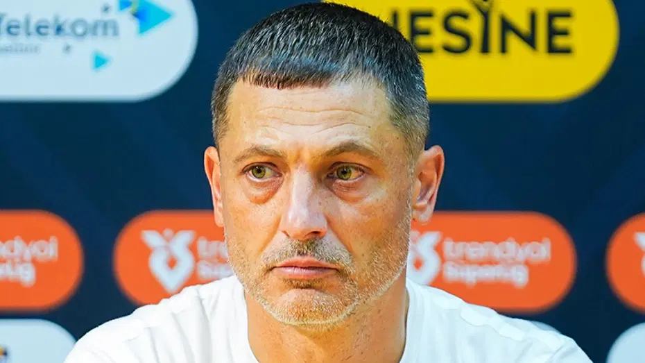 Süper Lig'de sezonun ilk teknik direktör ayrılığı açıklandı