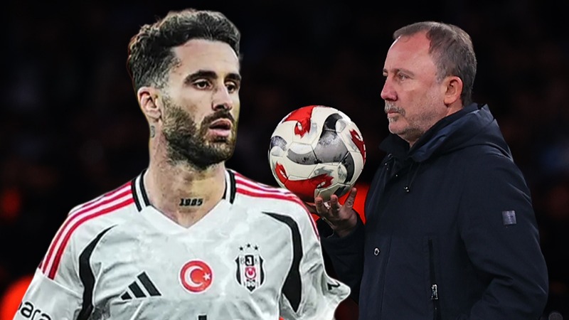 Rafa Silva'dan Sergen Yalçın'a cevap! "Oynamam demedim"