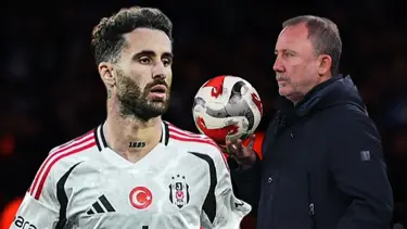 Rafa Silva'dan Sergen Yalçın'a cevap! "Oynamam demedim"