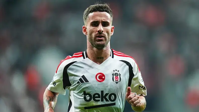 Beşiktaş'ta Rafa Silva krizi sürüyor: Antrenmana çıkmadı