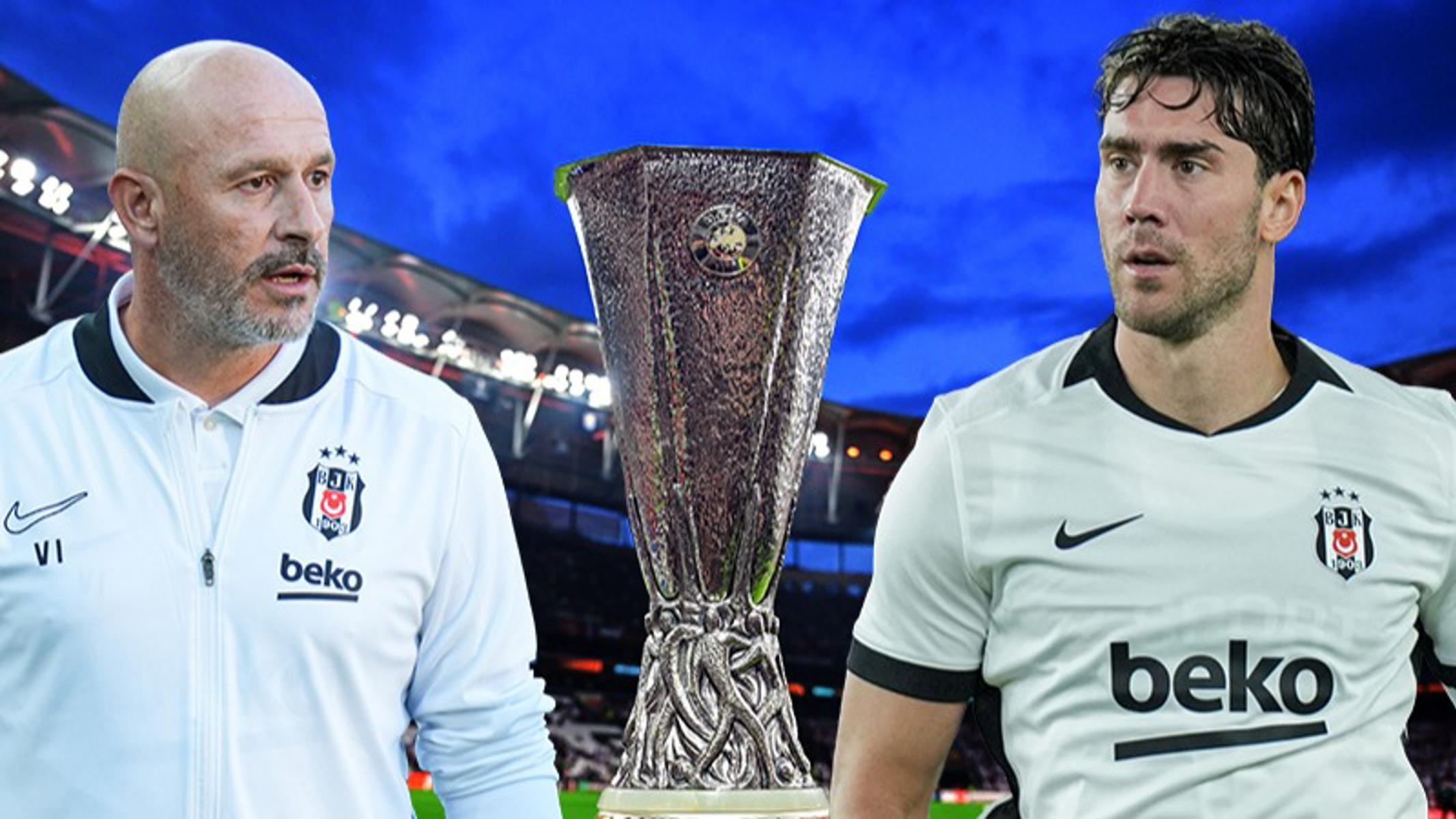 Beşiktaş'ın UEFA Avrupa Ligi'ndeki rakipleri belli oluyor