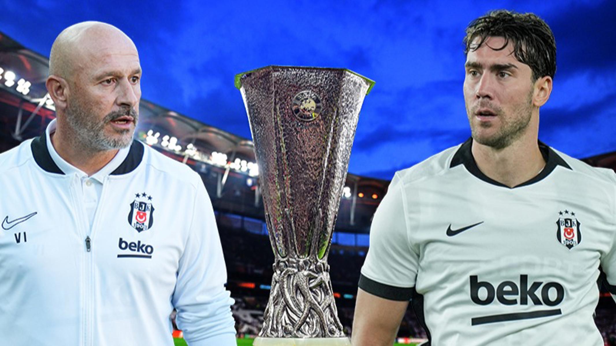 Beşiktaş'ın UEFA Avrupa Ligi fikstürü belli oldu