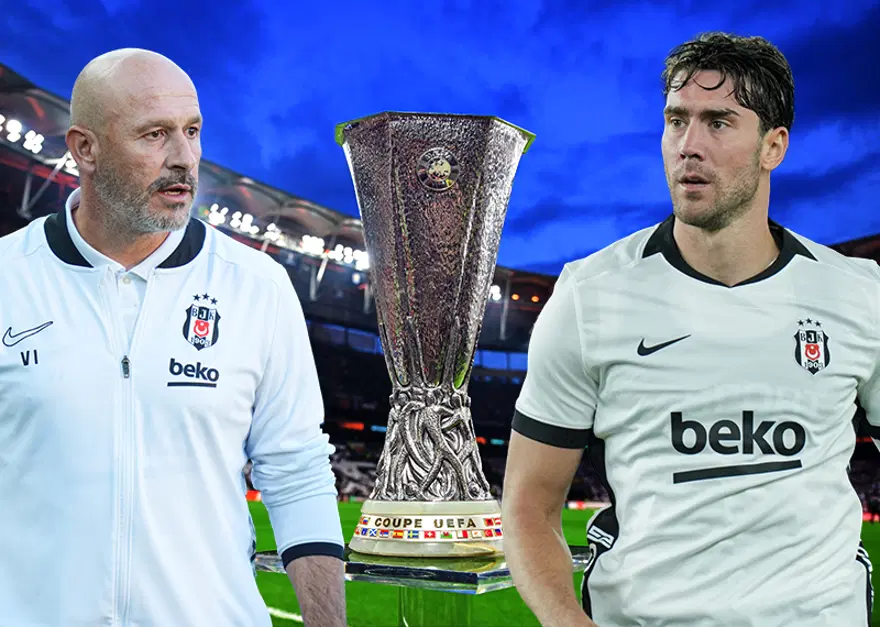 Beşiktaş'ın UEFA Avrupa Ligi'ndeki rakipleri belli oldu 