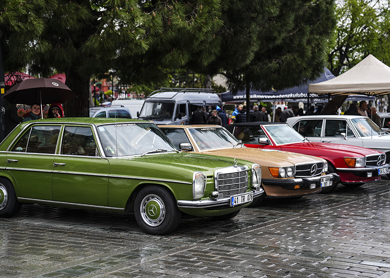 Doğu-Batı Dostluk ve İpek Yolu Rallisi'nin Türkiye etabı başladı