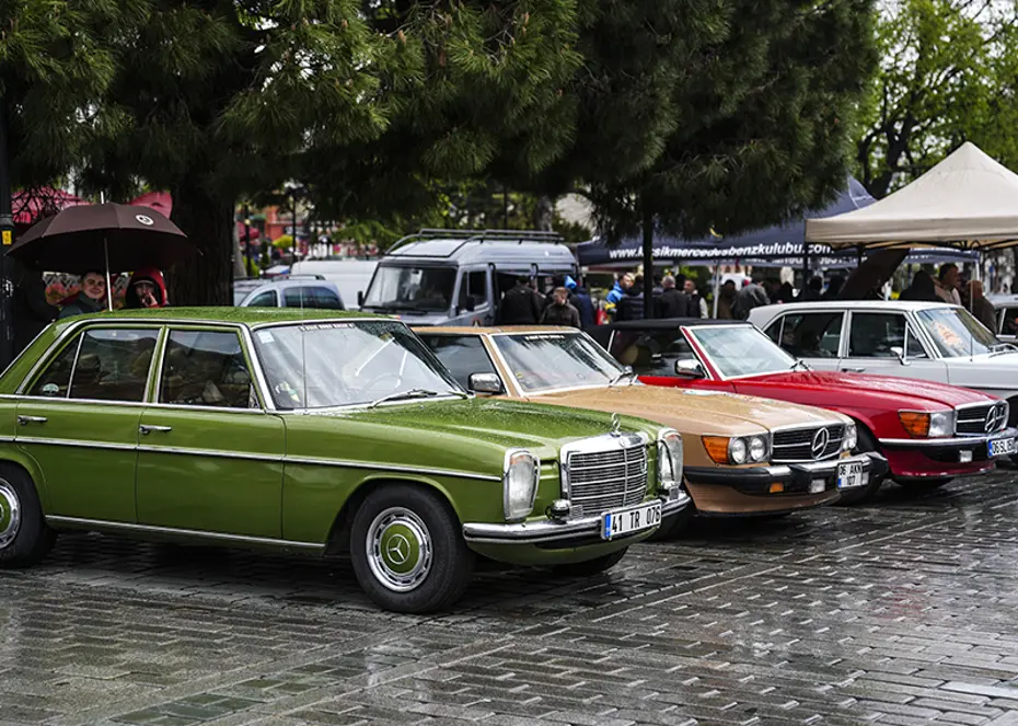 Doğu-Batı Dostluk ve İpek Yolu Rallisi'nin Türkiye etabı başladı