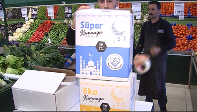 Ramazan kolileri satışta. Ne kadardan başlıyor?