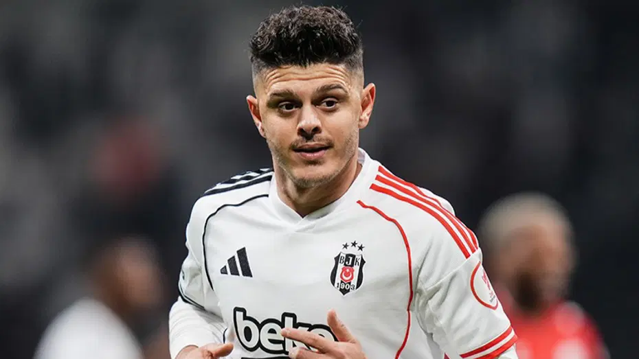 Beşiktaş'ta Milot Rashica şoku. 3-4 hafta forma giyemeyecek