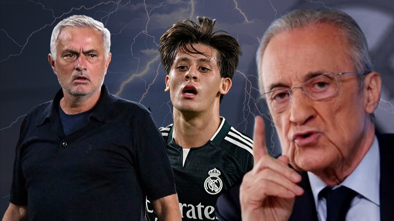 Real Madrid'de yüksek gerilim. Başkan ve Mourinho arasında çatırdama