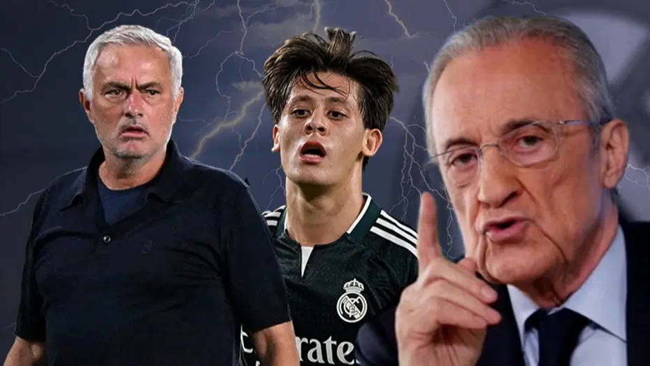 Real Madrid'de yüksek gerilim. Başkan ve Mourinho arasında çatırdama