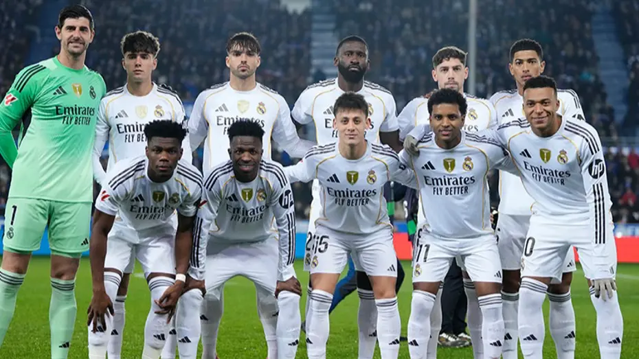 Real Madrid'den Şampiyonlar Ligi kurasına tepki. 