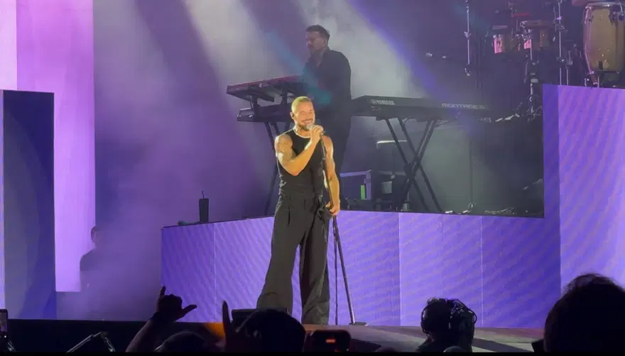 İstanbul'da Latin rüzgarı. Ricky Martin 15 yıl aradan sonra konser verdi 