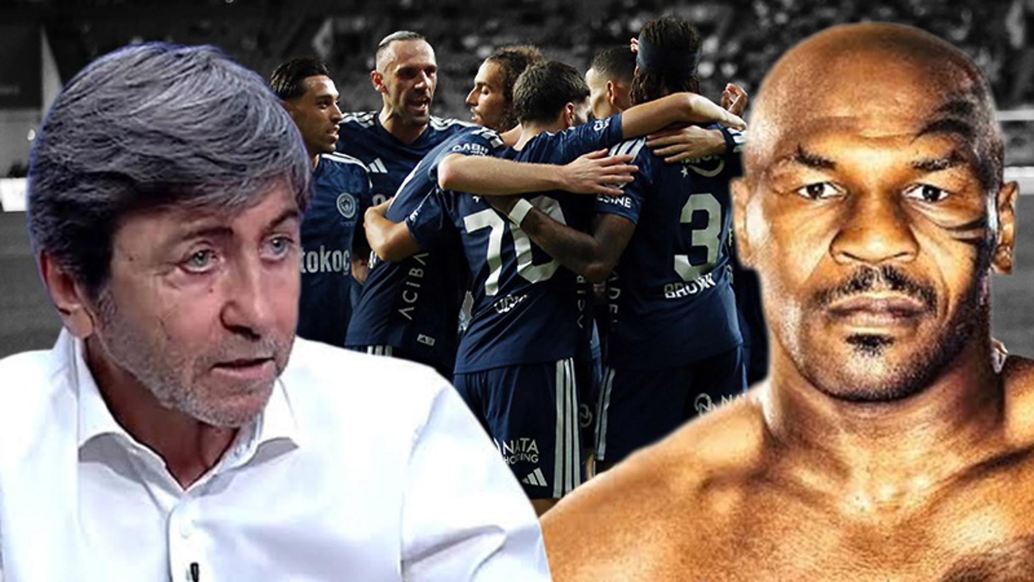 Çok konuşulacak Fenerbahçe kehaneti ve olay benzetme. "Mike Tyson'ı izleyenler bilir"