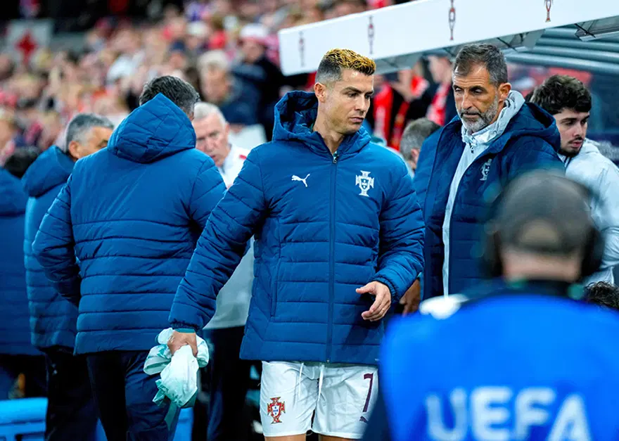 Cristiano Ronaldo hakkında kadro dışı kararı verilerek disiplin soruşturması başlatıldı