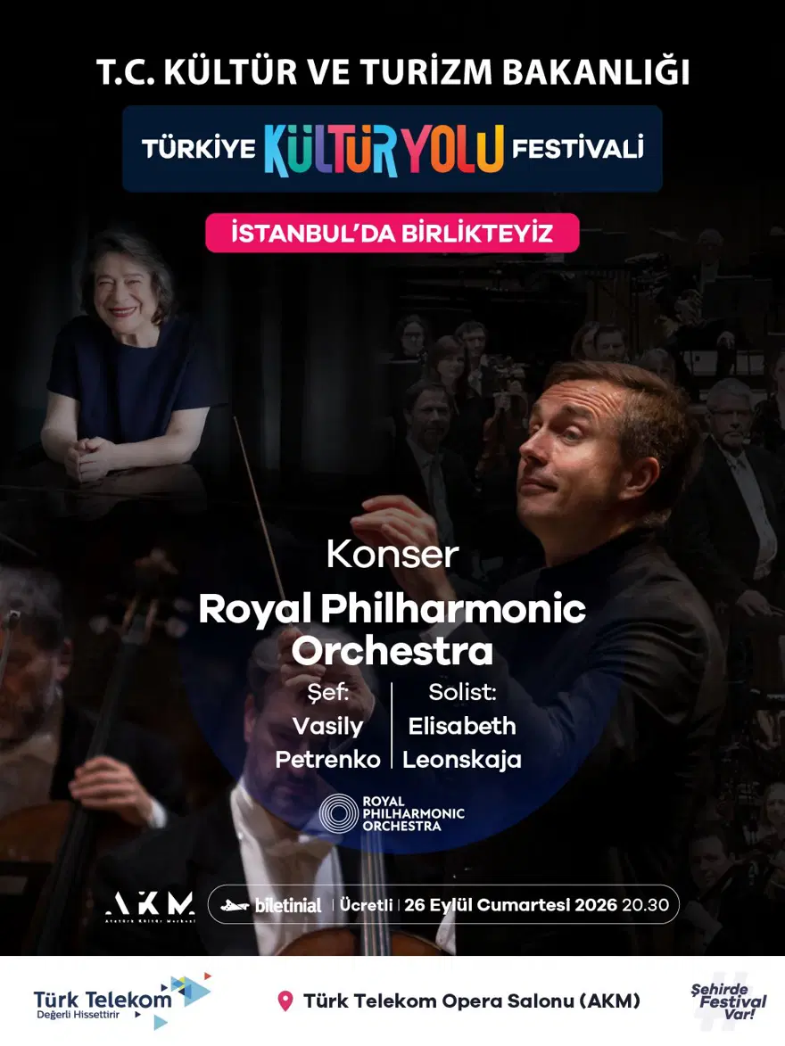 ROYAL PHILHARMONIC ORCHESTRA VE NATIONAL ARAB ORCHESTRA İSTANBUL’DA 2