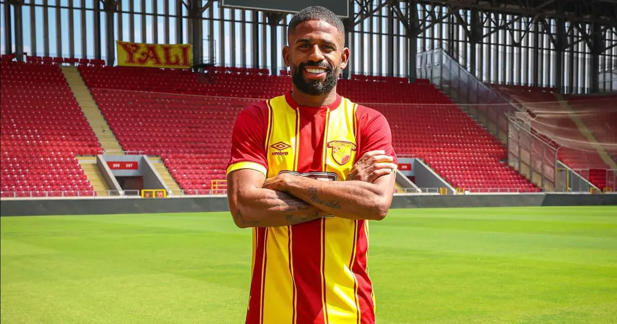 Göztepe'de Ruan henüz süre bulamadı