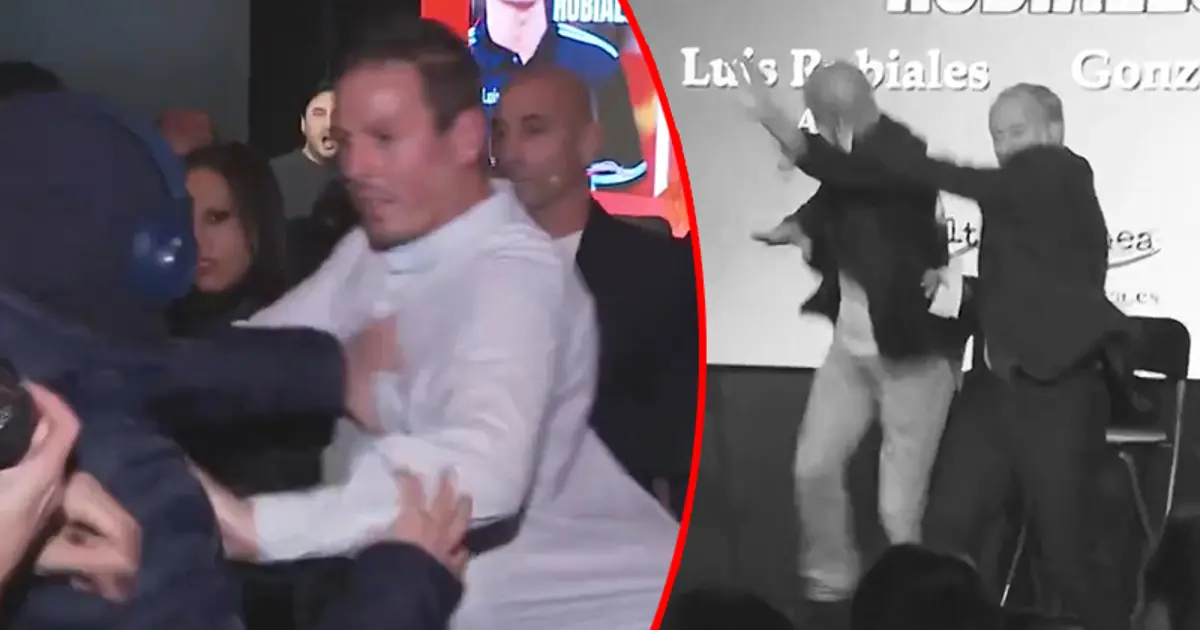 Hakaretler havada uçuştu: Eski futbol federasyonu başkanına yumurtalı saldırı