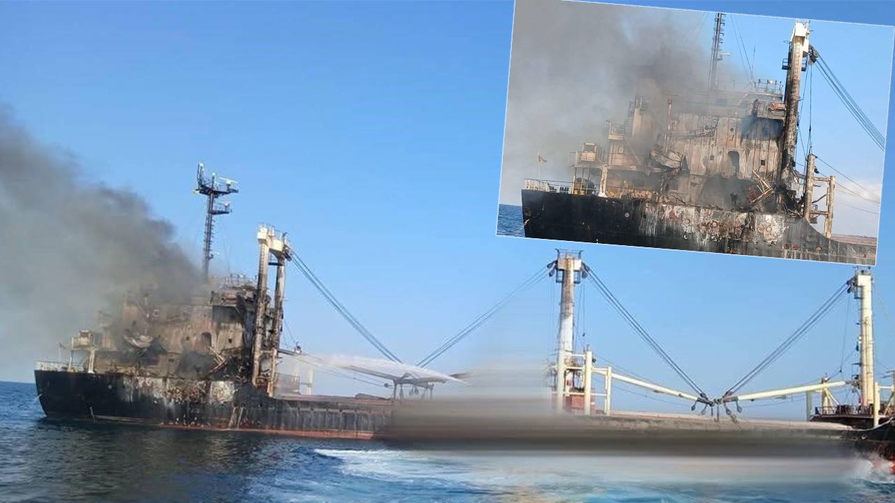 Rusya Türk şirketinin gemisini vurdu, 5 denizci öldü haber görseli