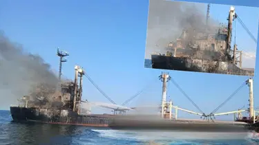 Rusya Türk şirketinin gemisini vurdu, 5 denizci öldü