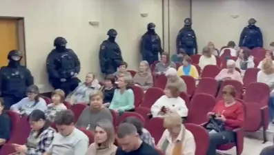 Rusya'da güvenlik güçlerinden "Zelenski tarikatına" operasyon