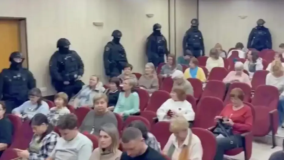 Rusya'da güvenlik güçlerinden 