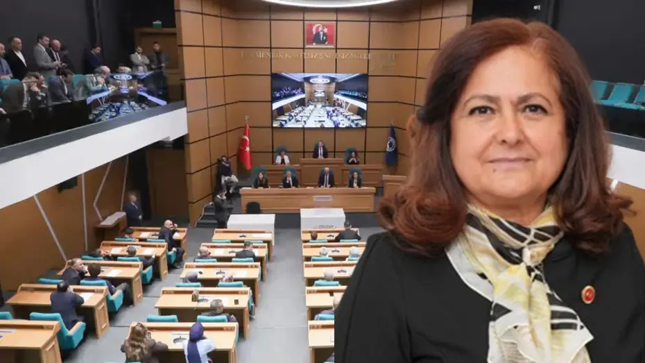 Üsküdar Belediyesi'nde başkanvekili Sibel Tan Çetinkaya oldu