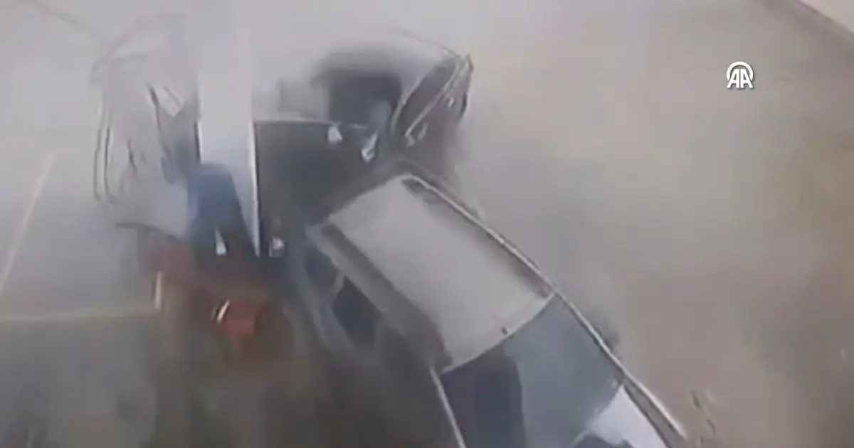 İstasyonda korku dolu dakikalar: Facianın eşiğinden dönüldü