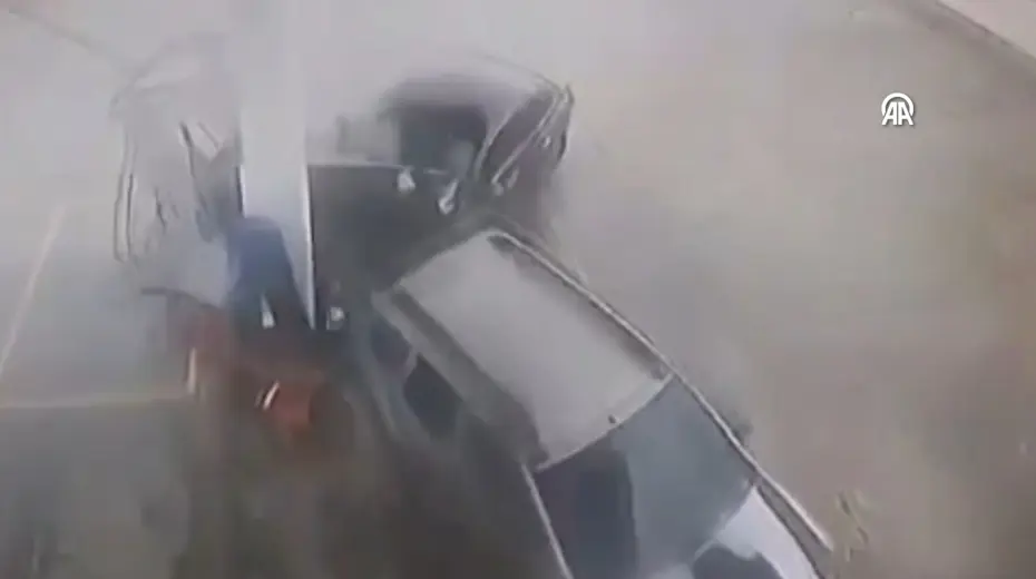 İstasyonda korku dolu dakikalar: Facianın eşiğinden dönüldü