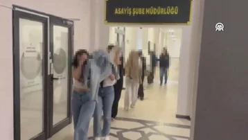 Kocaeli merkezli fuhuş operasyonunda 18 şüpheli yakalandı