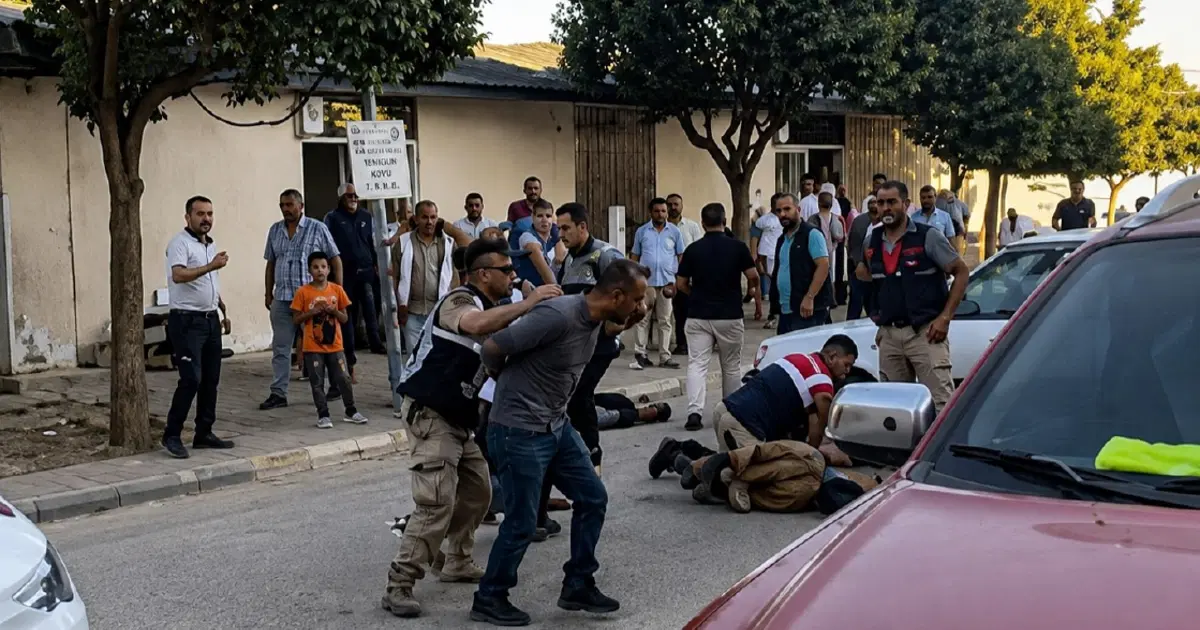 Cinsel istismar şüphelisine hastane bahçesinde infaz
