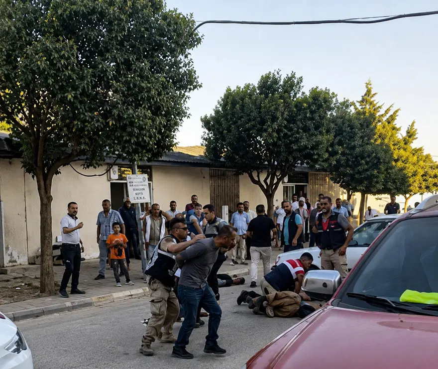 Cinsel istismar şüphelisine hastane bahçesinde infaz Cinsel istismar şüphelisine hastane bahçesinde infaz