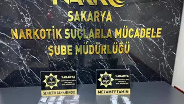 Sakarya'da uyuşturucu operasyonu. 5 gözaltı