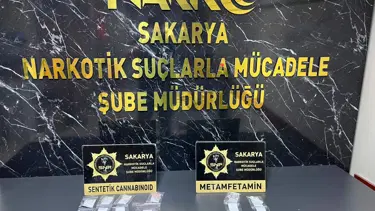 Sakarya'da uyuşturucu operasyonu. 5 gözaltı