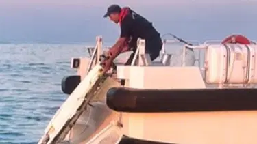 Sakarya’da denizde İHA bulundu