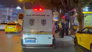 Adapazarı'nda taksi durağında silahlı saldırı