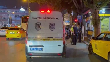 Adapazarı'nda taksi durağında silahlı saldırı