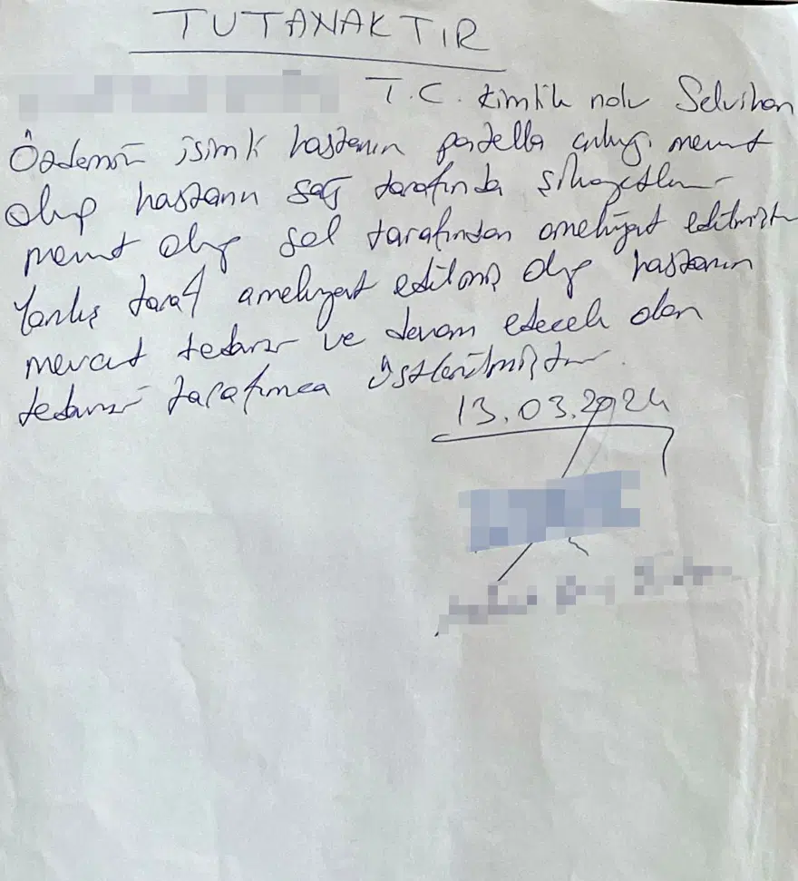 "ŞOK OLDUM" 3