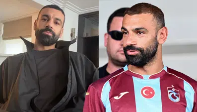 Mohamed Salah Trabzon'a geldi. Berber harekete geçti