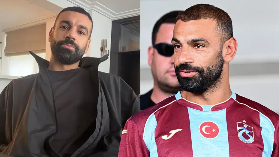 Mohammed Salah Trabzon'a geldi. Berber harekete geçti