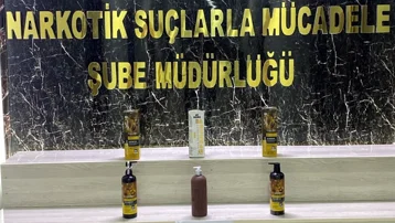 Şampuan şişelerinde 3 kilo metamfetamin ele geçirildi