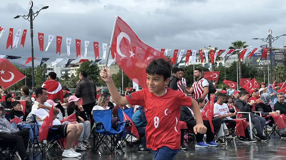 Samsun'da Dünya Kupası heyecanı
