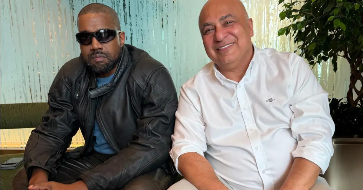 Kanye West İstanbul'a geldi