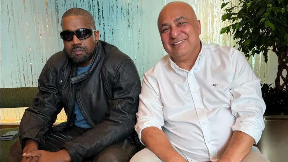Kanye West İstanbul'a geldi
