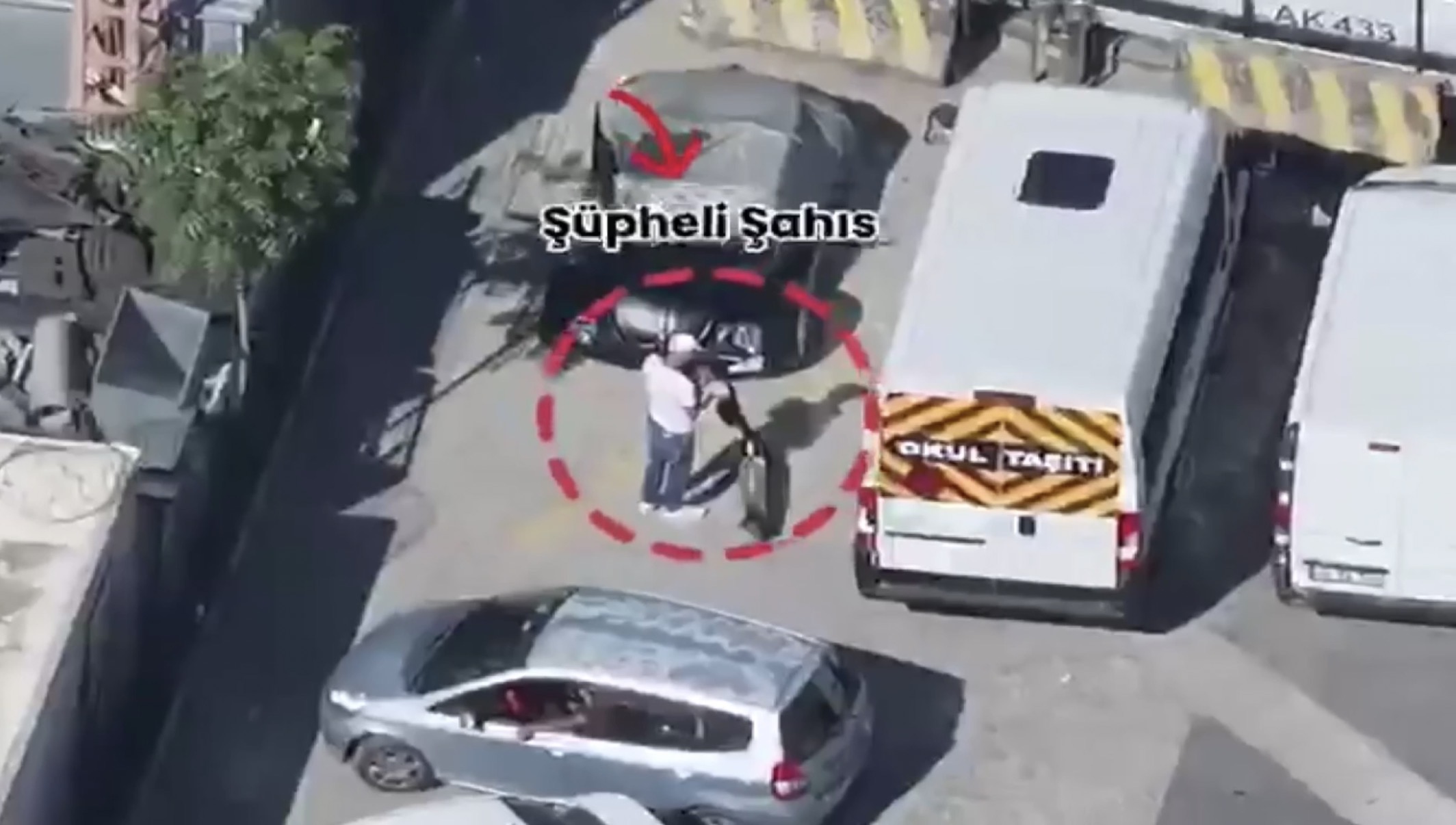 Sancaktepe'de film gibi kovalama: Skuterle kaçan şüpheli dronla yakalandı!