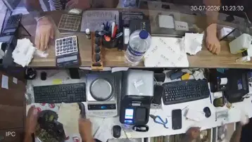 Çalıştığı döviz bürosundan servet değerinde altın çaldı, tutuklandı
