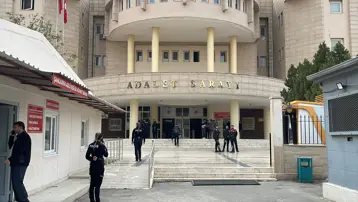 Şanlıurfa Adliyesi'nde patlama